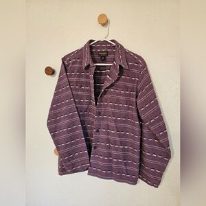 Woolrich Southwestern Flannel Button-Up